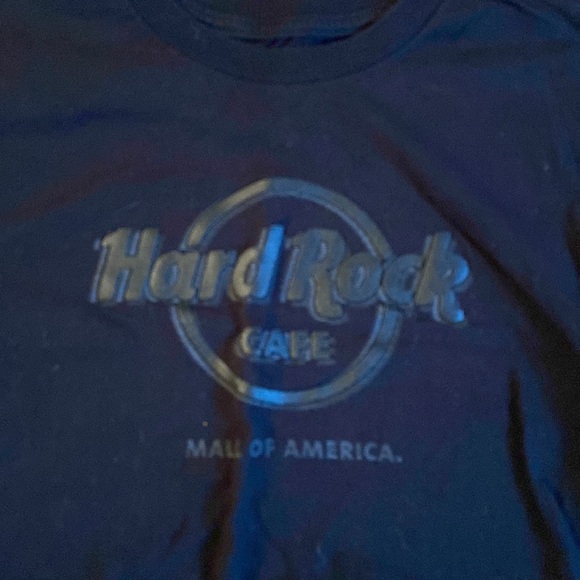 Hard Rock brand, black tshirt “ Mall of America “, size S - Picture 2 of 4